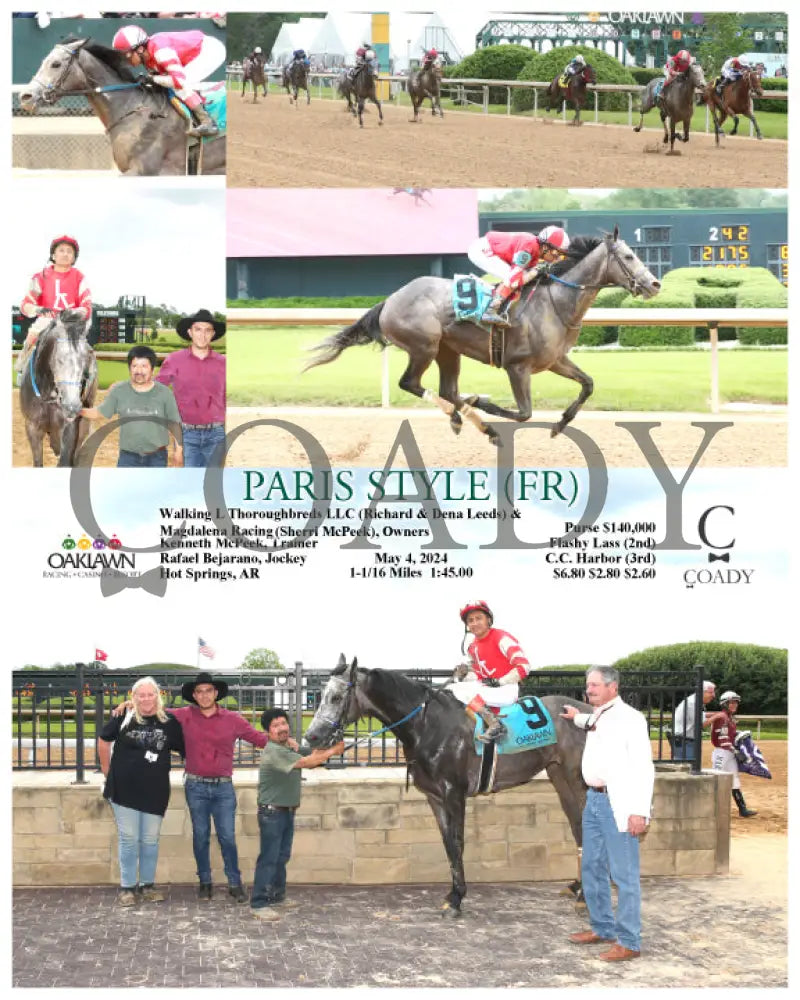 Paris Style (Fr) - 05-04-24 R09 Op Oaklawn Park