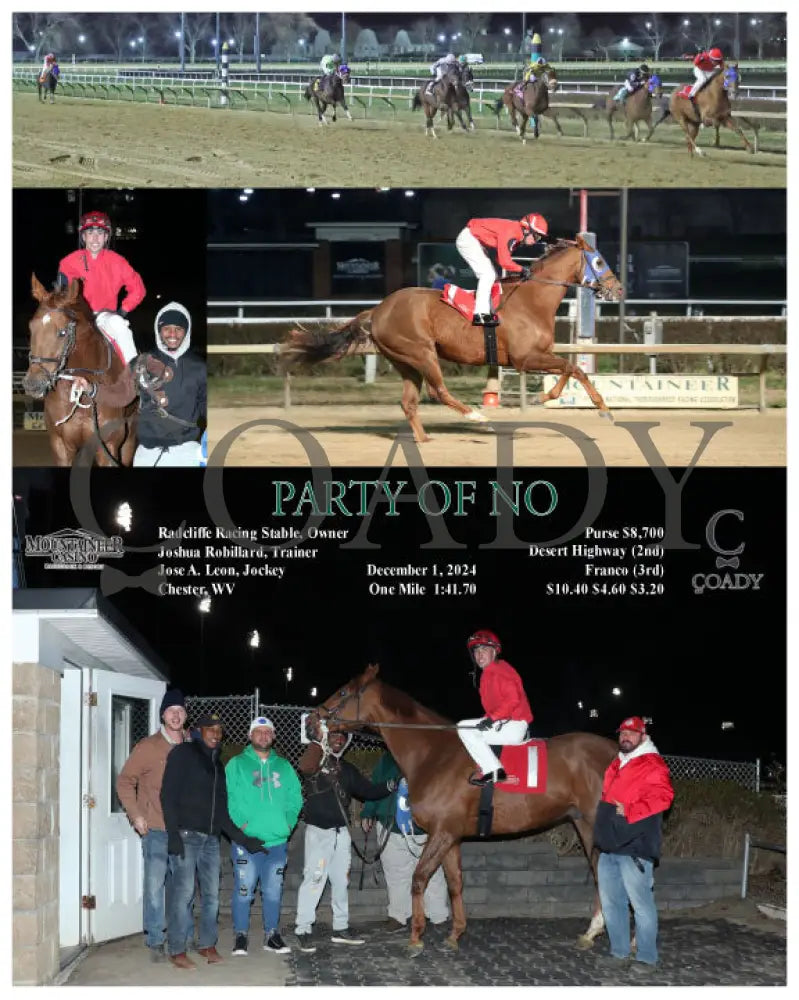 Party Of No - 12-01-24 R01 Mnr Mountaineer Park