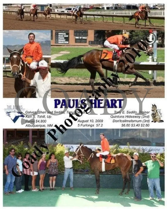 Pauls Heart - 8 10 2009 Downs At Albuquerque