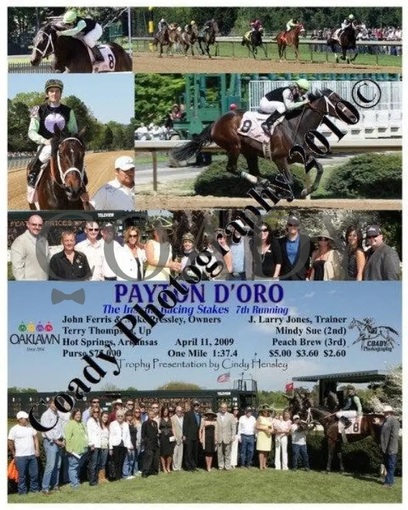 Payton D Oro - The Instant Racing Stakes 7Th Ru Oaklawn Park