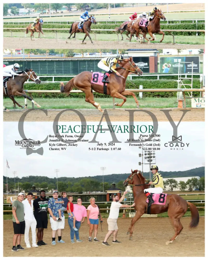 Peaceful Warrior - 07-09-24 R04 Mnr Mountaineer Park