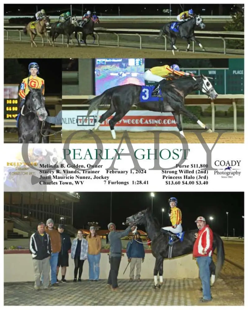 Pearly Ghost - 02-01-24 R03 Ct Hollywood Casino At Charles Town Races