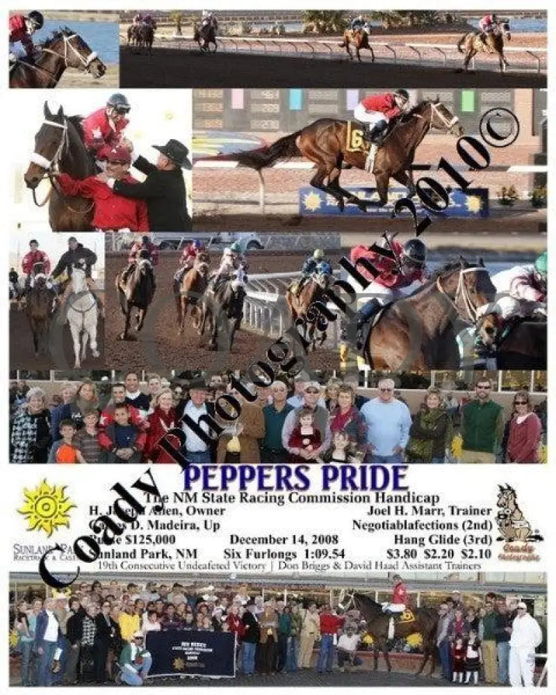 Peppers Pride - The Nm State Racing Commission H Sunland Park