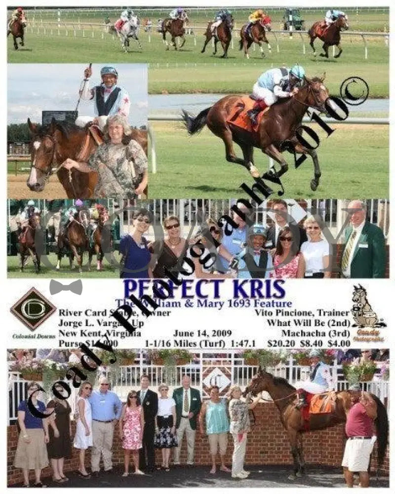 Perfect Kris - The William & Mary 1693 Feature Colonial Downs