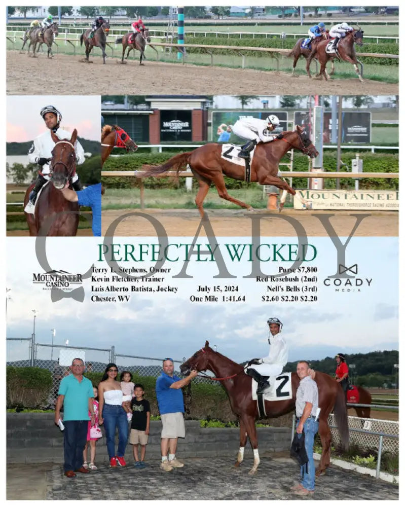 Perfectly Wicked - 07-15-24 R05 Mnr Mountaineer Park