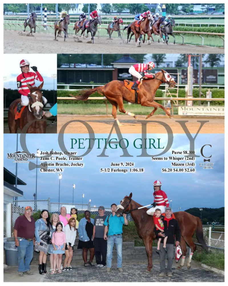 Pettigo Girl - 06-09-24 R04 Mnr Mountaineer Park