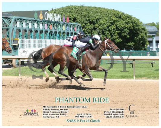 Phantom Ride - 04 - 12 - 24 R06 Op Oaklawn Park