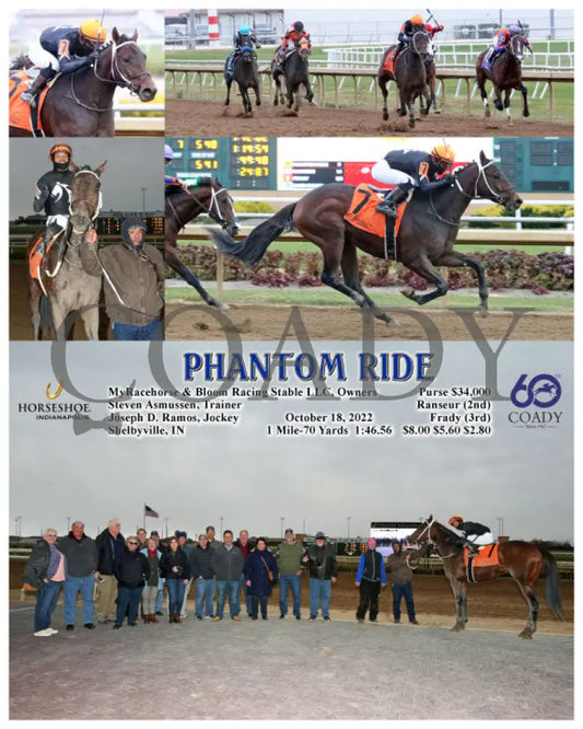 Phantom Ride - 10 - 18 - 22 R07 Ind Indiana Grand