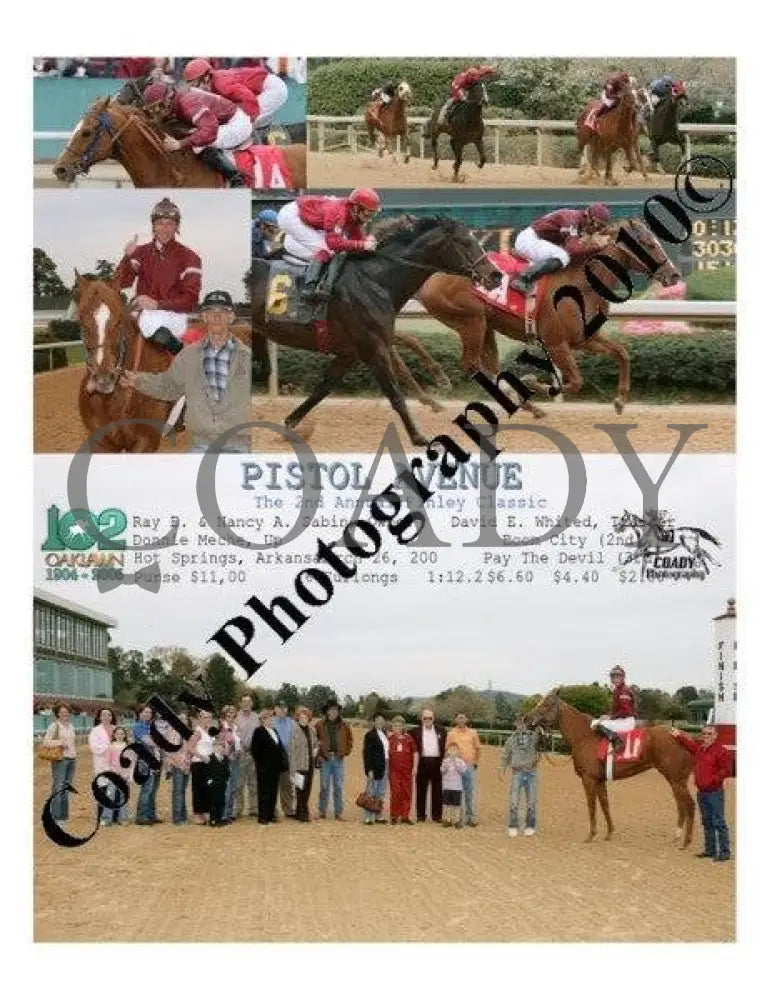 Pistol Avenue - The 2Nd Annual Finley Classic 3 Oaklawn Park