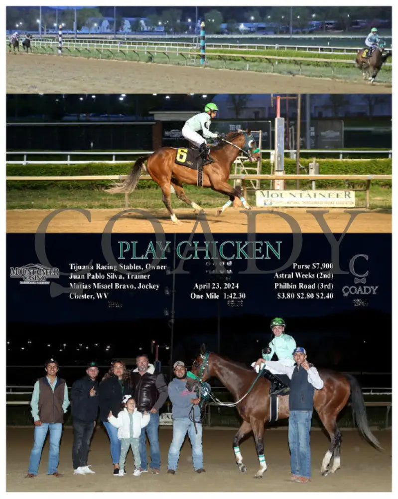 Play Chicken - 04 - 23 - 24 R03 Mnr Mountaineer Park