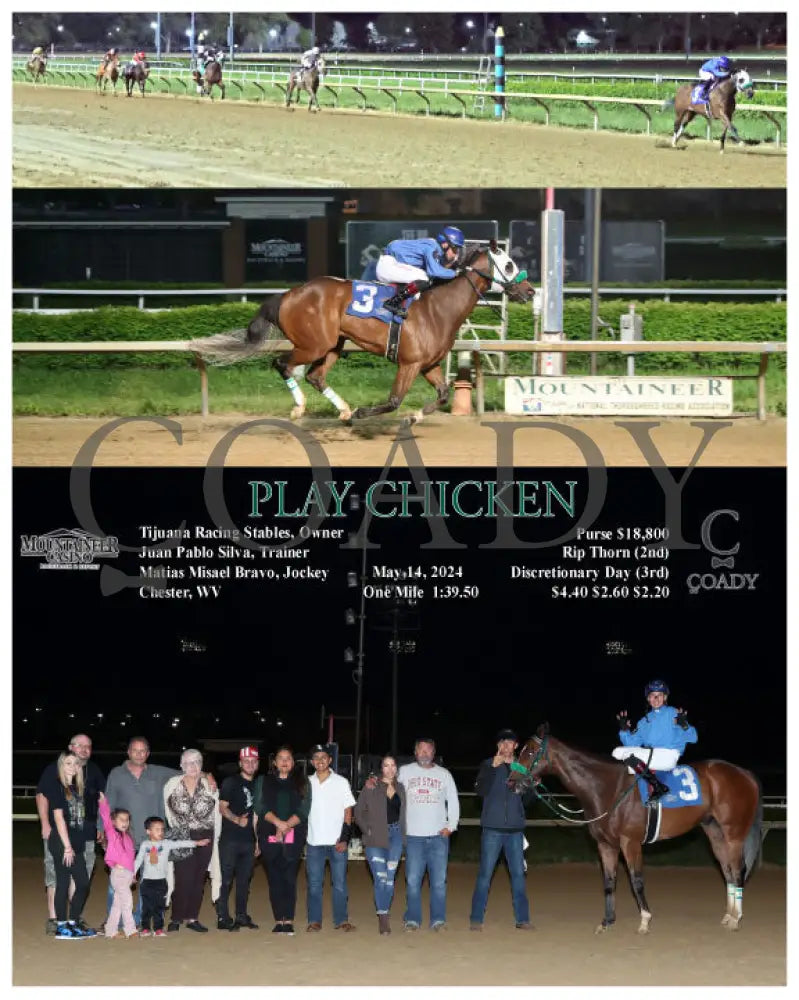 Play Chicken - 05-14-24 R07 Mnr Mountaineer Park