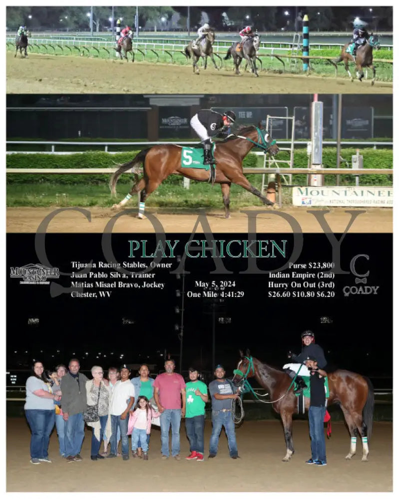 Play Chicken - 05-05-24 R07 Mnr Mountaineer Park