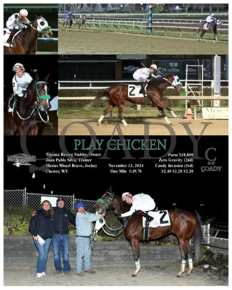 Play Chicken - 11-13-24 R01 Mnr Mountaineer Park