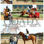 Play The Trumpet - 01-13-24 R03 Op Oaklawn Park