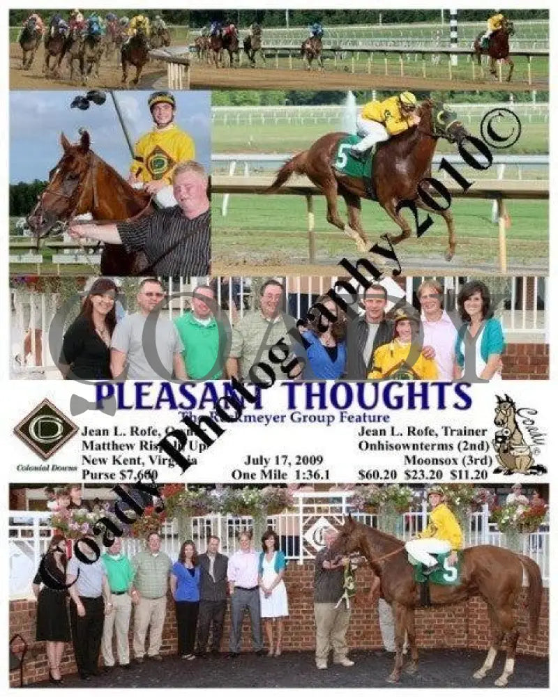 Pleasant Thoughts - The Reckmeyer Group Feature- Colonial Downs