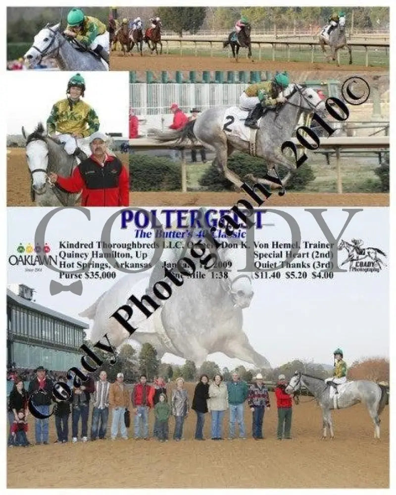 Poltergeist - The Butter S 40 Classic 1 17 2 Oaklawn Park