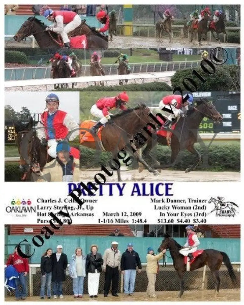 Pretty Alice - 3 12 2009 Oaklawn Park
