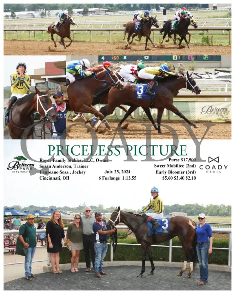 Priceless Picture - 07-25-24 R03 Btp Belterra Park