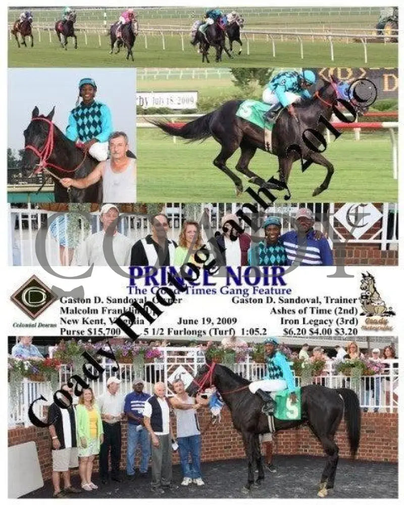 Prince Noir - The Good Times Gang Feature 6 Colonial Downs