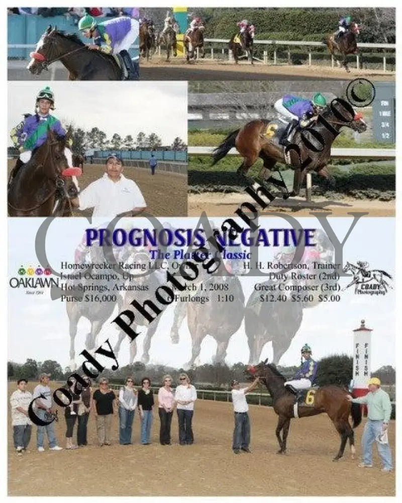Prognosis Negative - The Platter Classic 3 1 Oaklawn Park