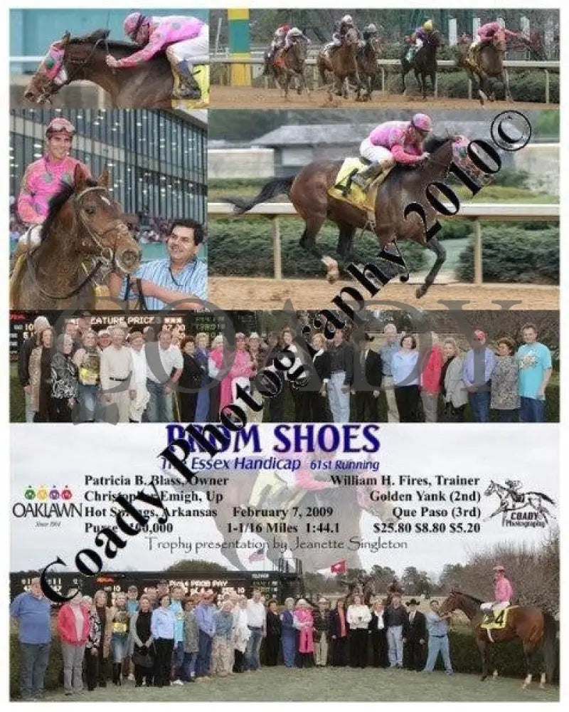 Prom Shoes - The Essex Handicap 61St Running Oaklawn Park