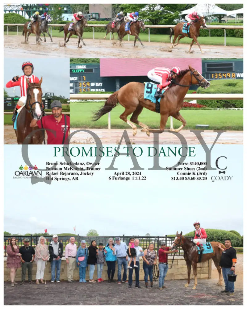 Promises To Dance - 04-28-24 R07 Op Oaklawn Park