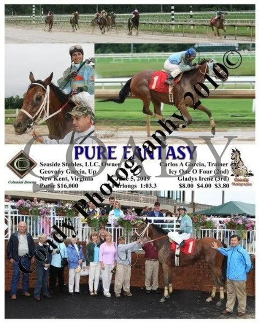 Pure Fantasy - 6 5 2009 Colonial Downs