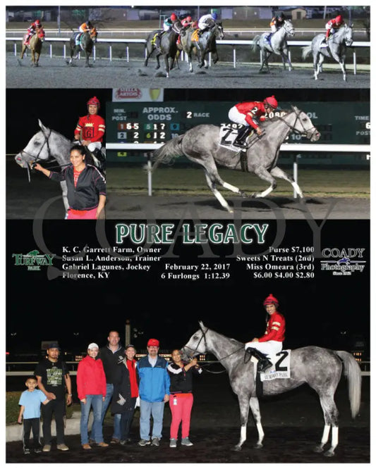 Pure Legacy - 022217 Race 02 Tp Turfway Park