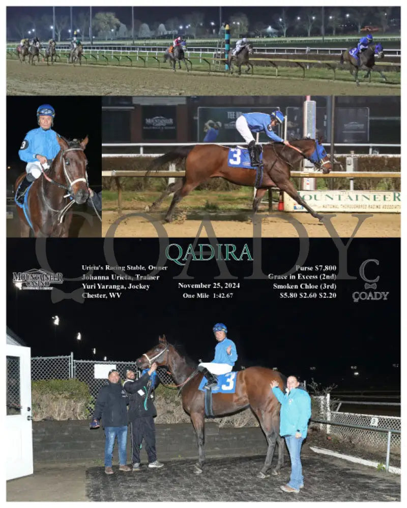 Qadira - 11-25-24 R08 Mnr Mountaineer Park