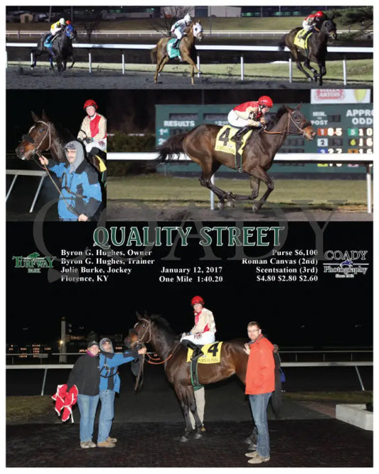 Quality Street - 011217 Race 09 Tp Turfway Park