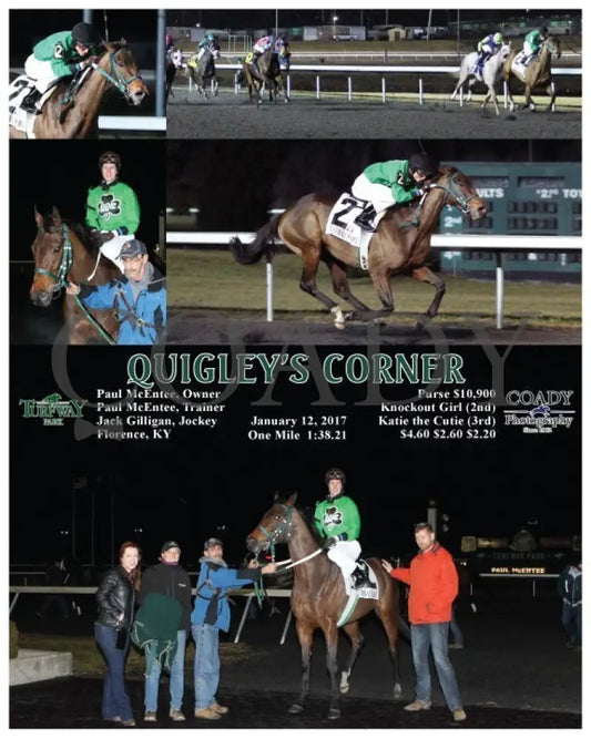 Quigley’s Corner - 011217 Race 04 Tp Turfway Park