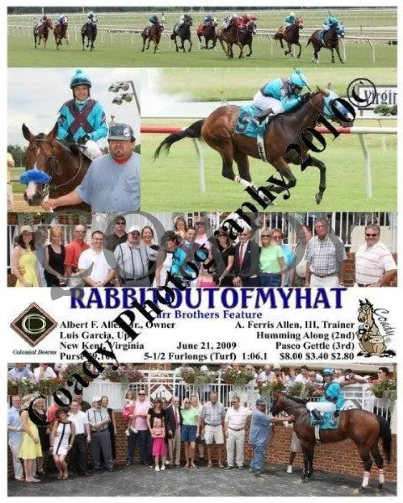Rabbitoutofmyhat - Carr Brothers Feature 6 2 Colonial Downs