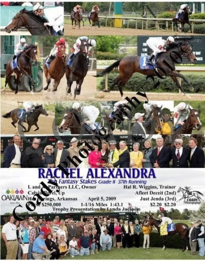 Rachel Alexandra - The Fantasy Stakes Grade Ii Oaklawn Park