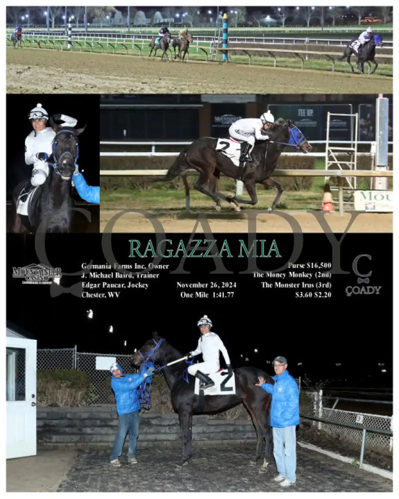 Ragazza Mia - 11-26-24 R06 Mnr Mountaineer Park