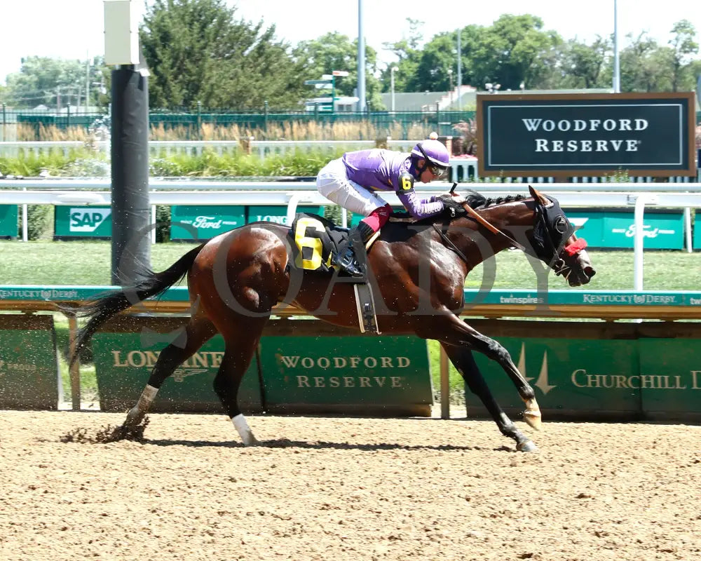 Raging Torrent - The Maxfield Overnight Stakes 06-30-24 R06 Cd Finish 01 Churchill Downs