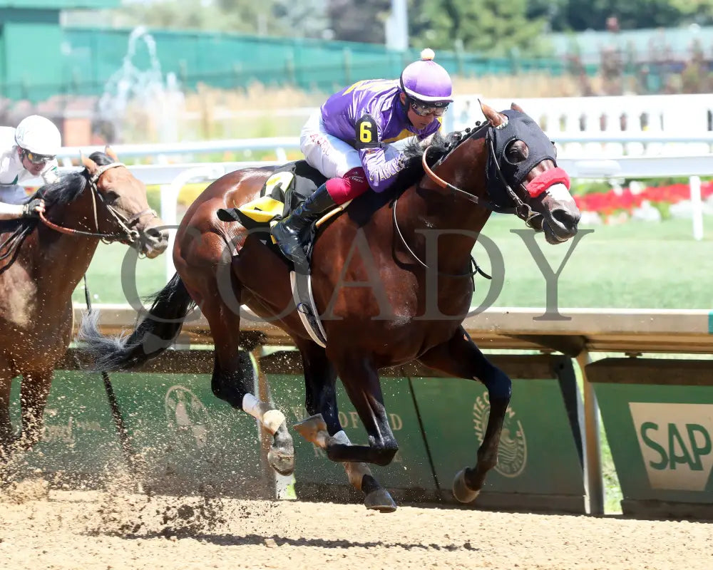 Raging Torrent - The Maxfield Overnight Stakes 06-30-24 R06 Cd Finish 02 Churchill Downs