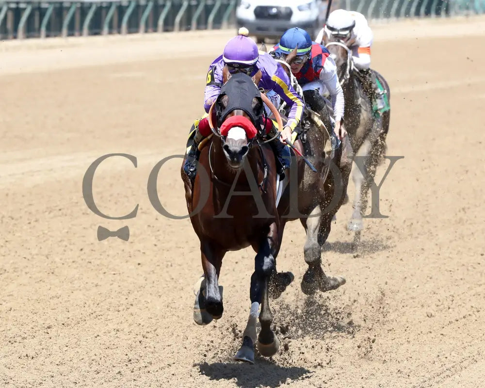 Raging Torrent - The Maxfield Overnight Stakes 06-30-24 R06 Cd Inside Finish 02 Churchill Downs