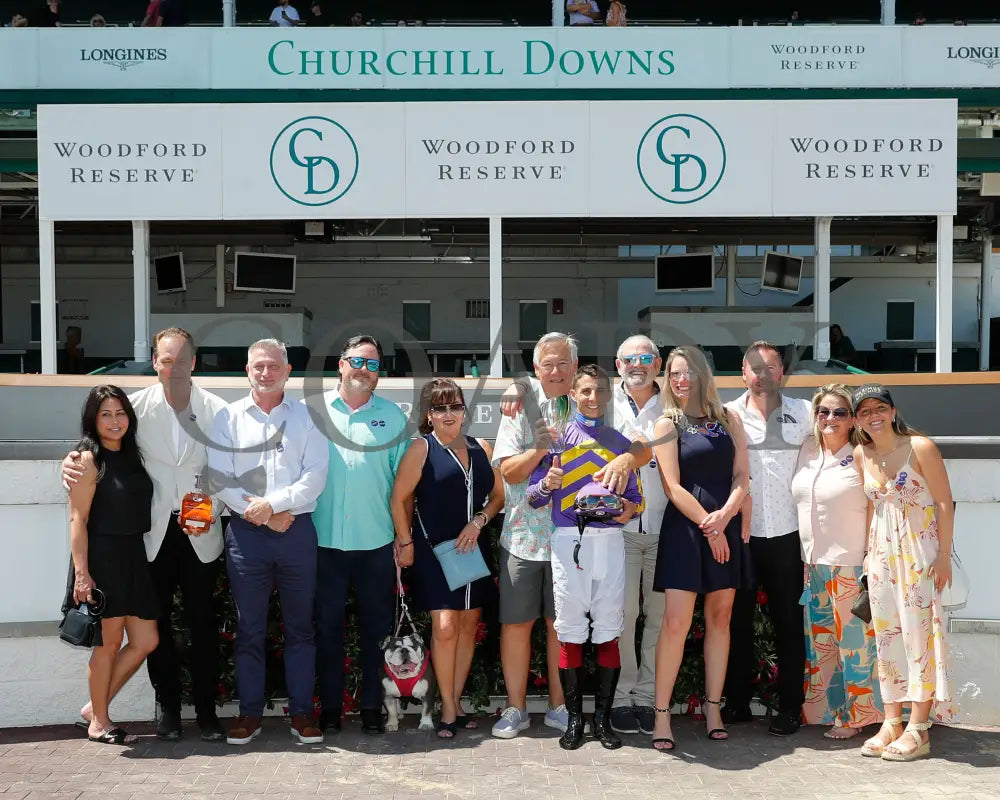 Raging Torrent - The Maxfield Overnight Stakes 06-30-24 R06 Cd Presentation 01 Churchill Downs