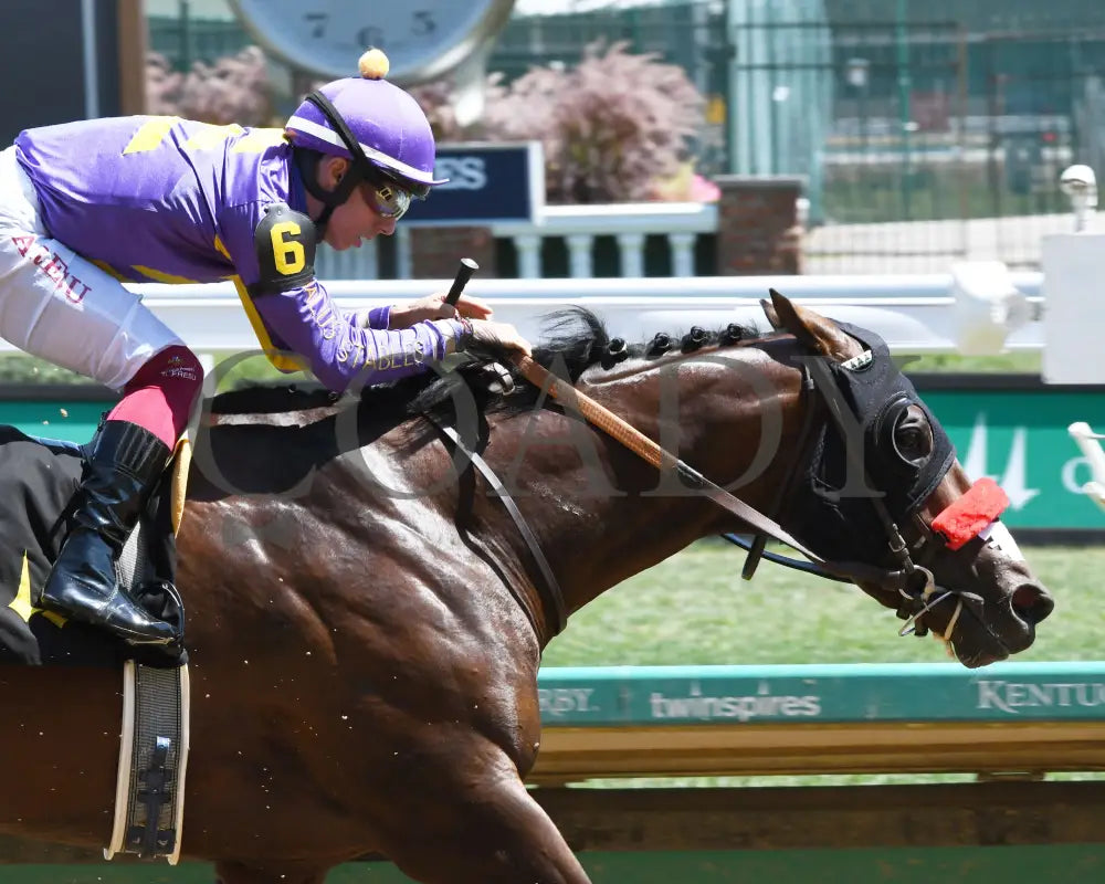 Raging Torrent - The Maxfield Overnight Stakes 06-30-24 R06 Cd Tight Finish 01 Churchill Downs