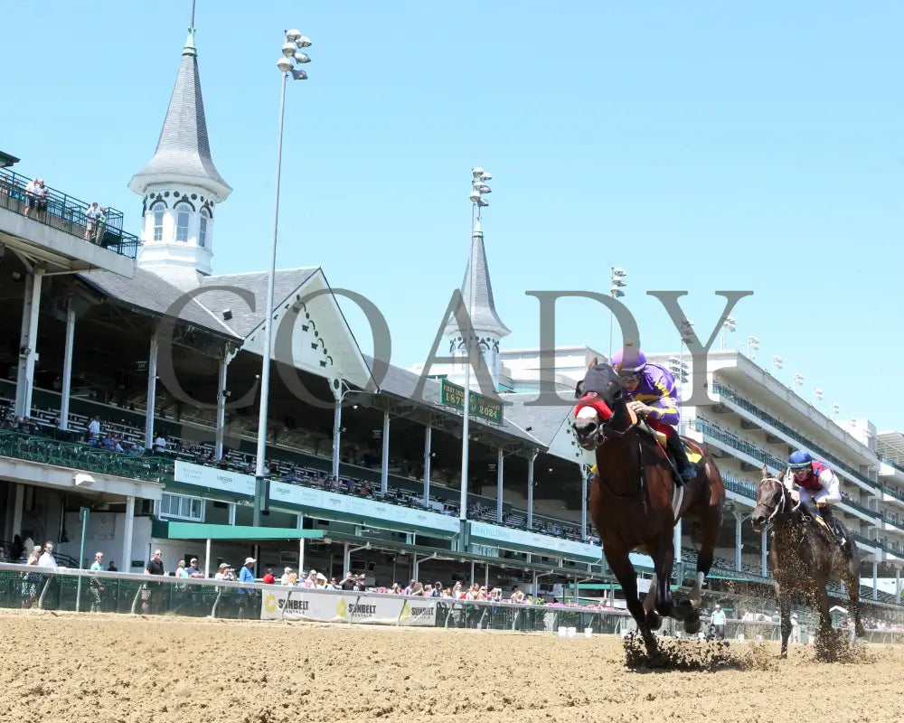 Raging Torrent - The Maxfield Overnight Stakes 06-30-24 R06 Cd Under Rail 01 Churchill Downs