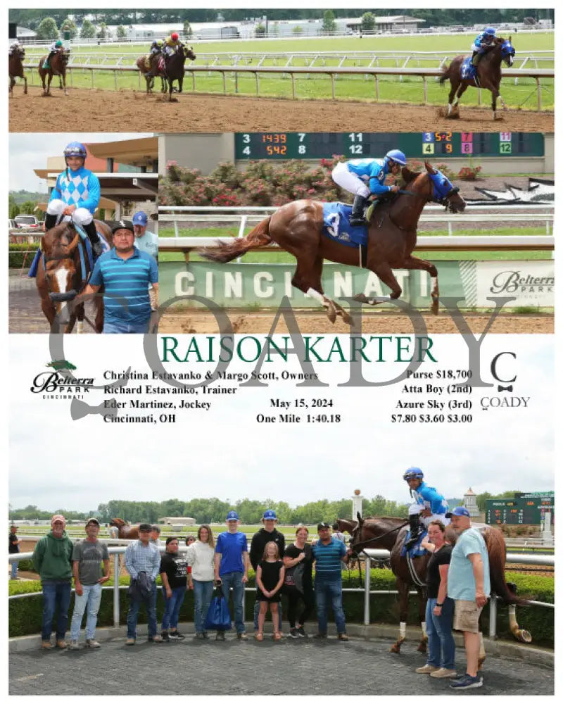 Raison Karter - 05-15-24 R02 Btp Belterra Park