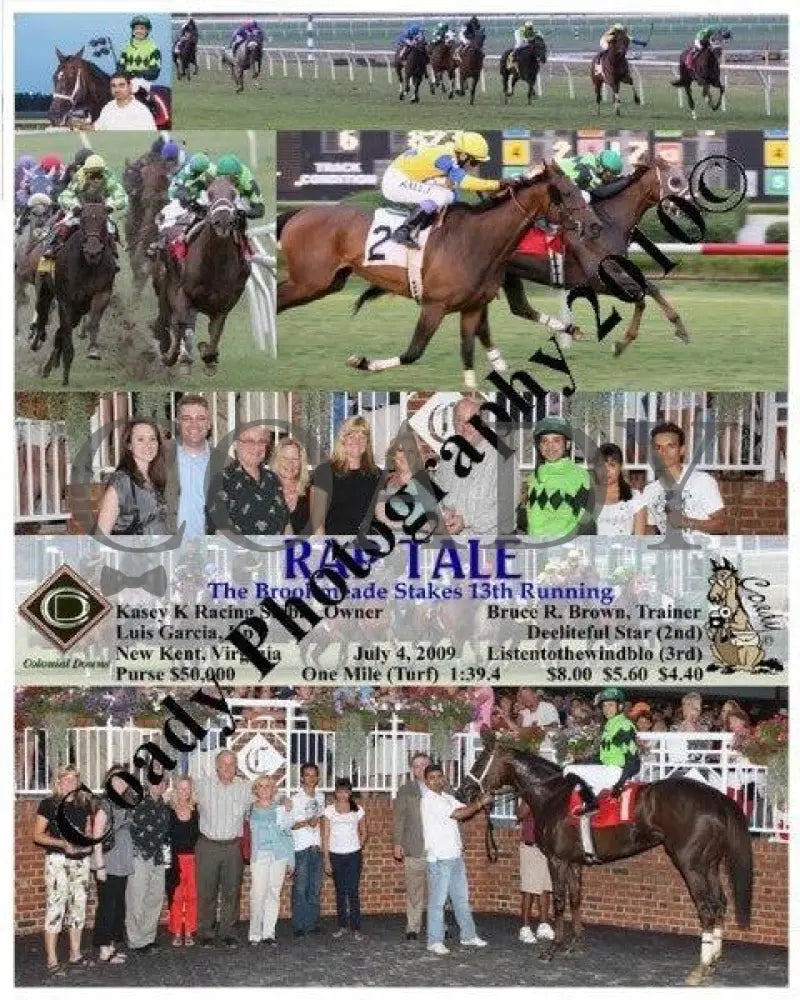 Rap Tale - The Brookmeade Stakes 13Th Running Colonial Downs
