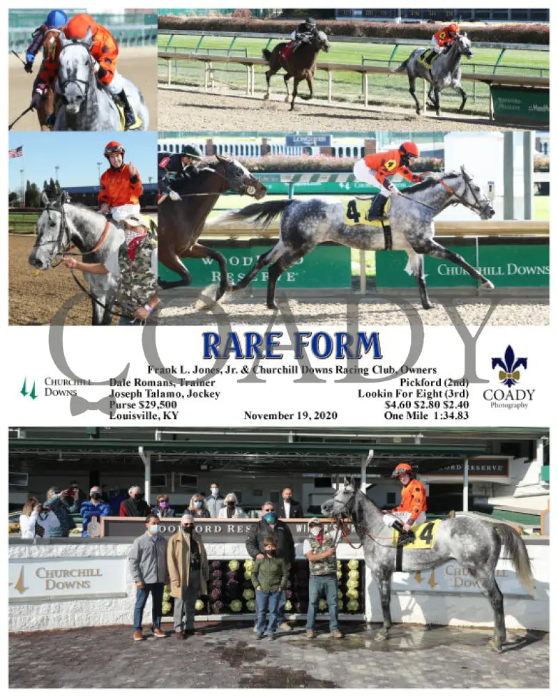 Rare Form - 11-19-20 R02 Cd Churchill Downs