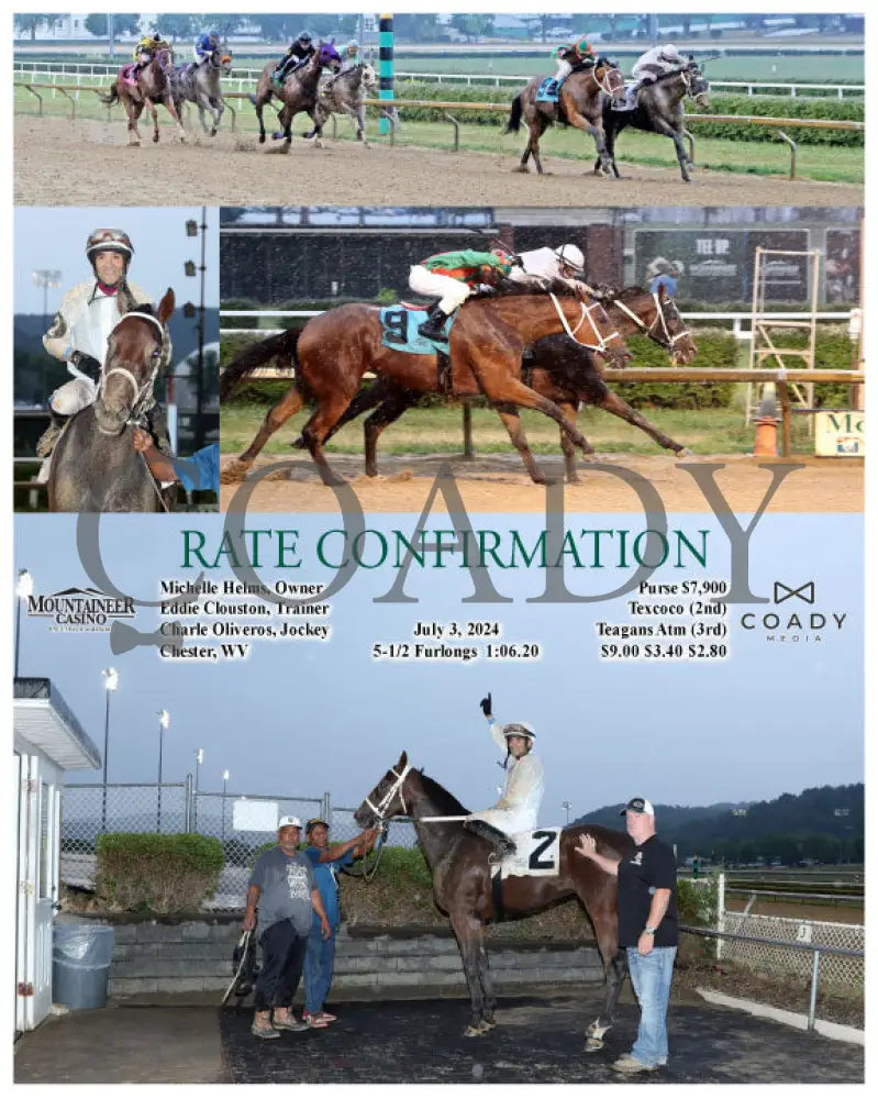 Rate Confirmation - 07-03-24 R04 Mnr Mountaineer Park