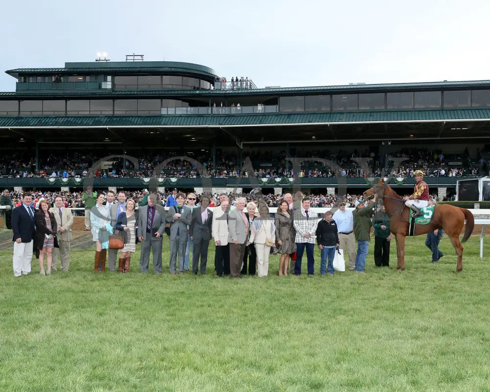 Rated R Superstar - 041418 Race 07 Kee Winners Circle Keeneland