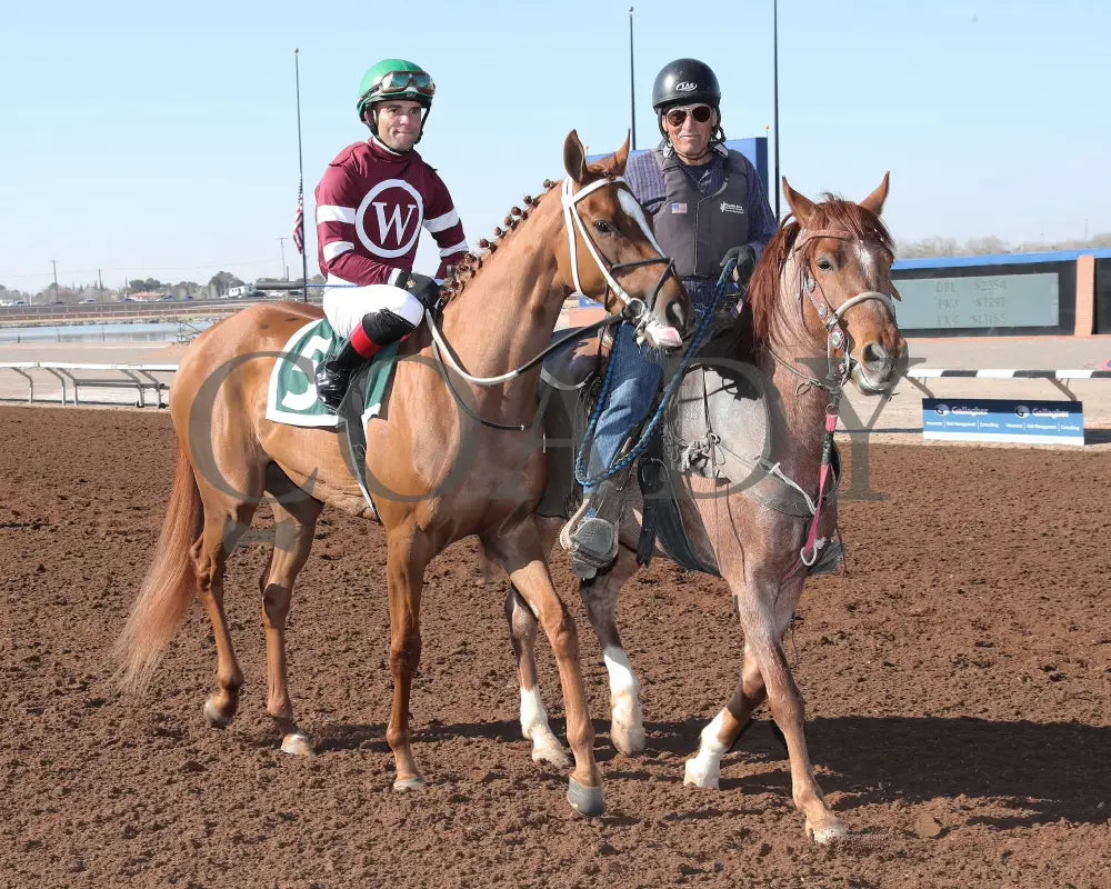 Recharge - 02-18-24 R07 Sunland Park Post Parade