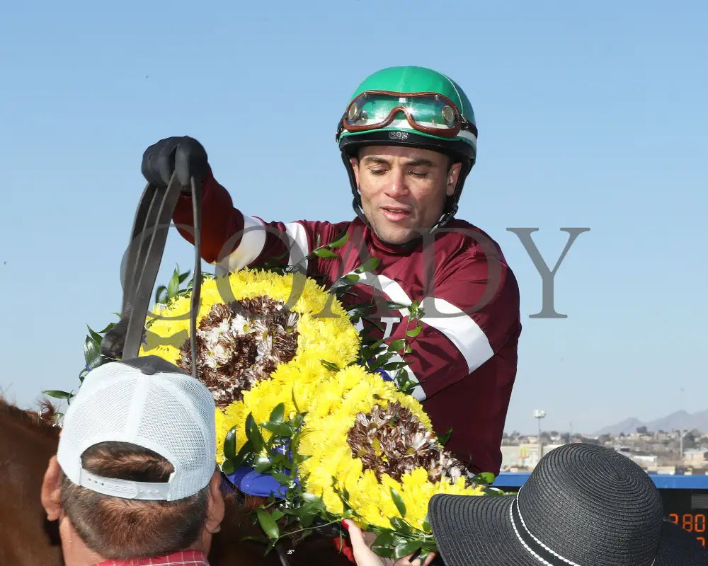 Recharge - The 21St Running Os Sunland Park Oaks 02-18-24 R07 Return Shot 4