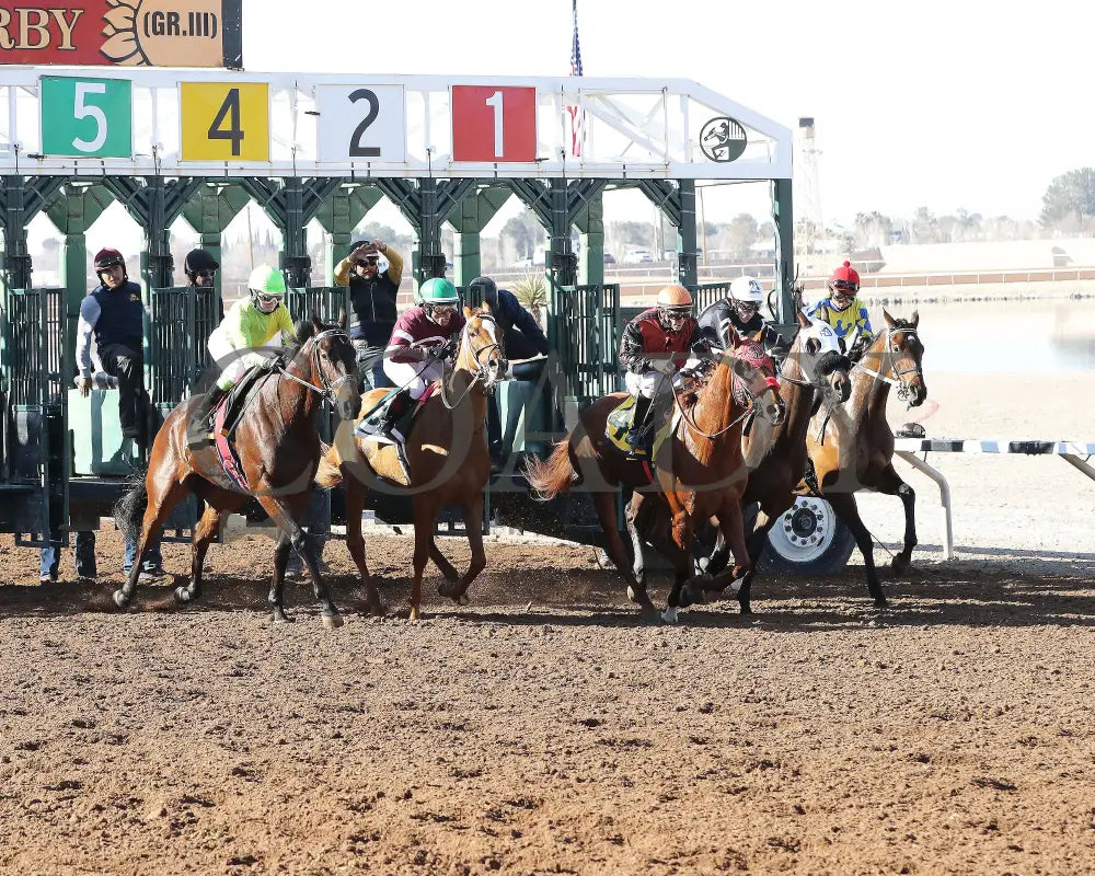 Recharge - The 21St Running Os Sunland Park Oaks 02-18-24 R07 Start