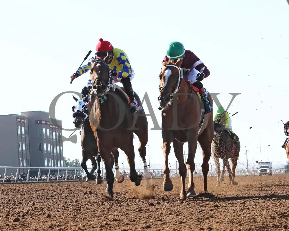 Recharge - The 21St Running Os Sunland Park Oaks 02-18-24 R07 Under Rail