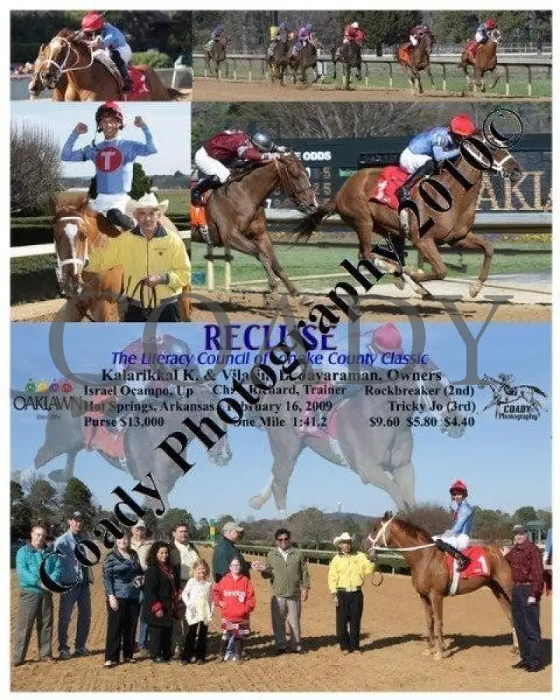 Recluse - The Literacy Council Of Lonoke County Oaklawn Park